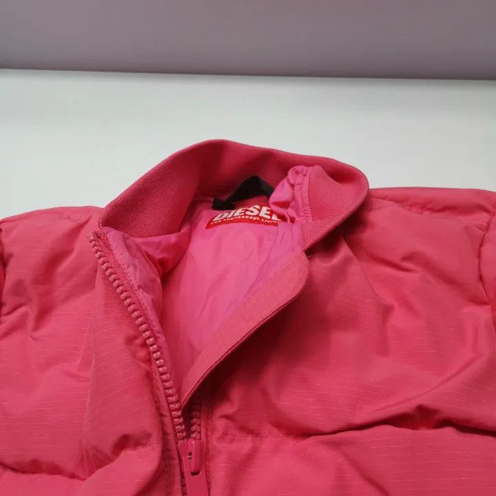 Diesel Diesel Solid Color Quilted Jacket for Women 0079 Size M / US 6-8 / IT 42-44 - 8 Thumbnail