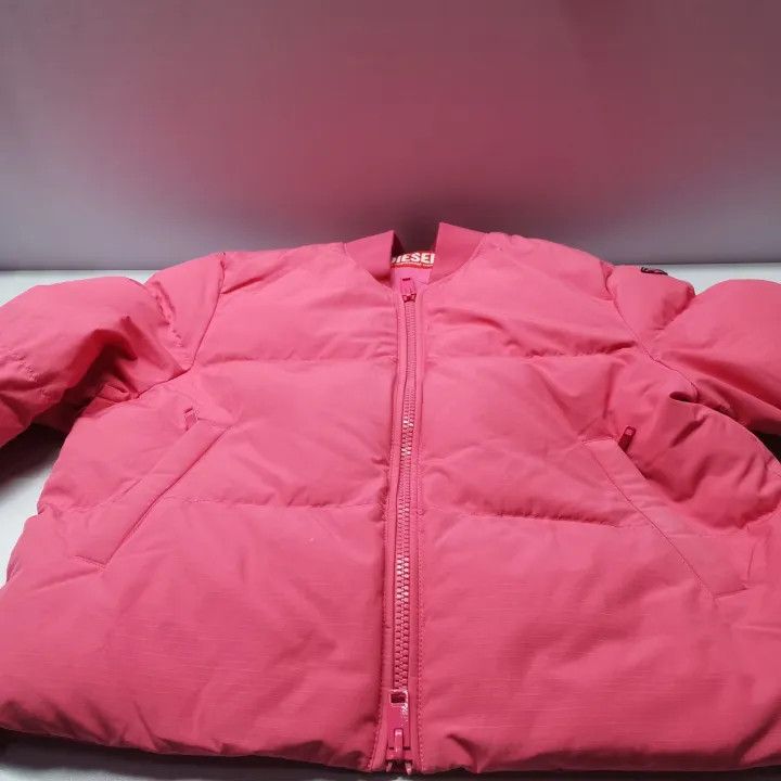 Diesel Diesel Solid Color Quilted Jacket for Women 0079 Size M / US 6-8 / IT 42-44 - 13 Thumbnail