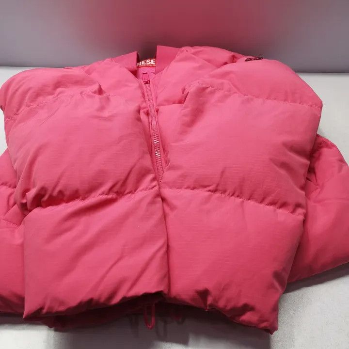 Diesel Diesel Solid Color Quilted Jacket for Women 0079 Size M / US 6-8 / IT 42-44 - 11 Thumbnail