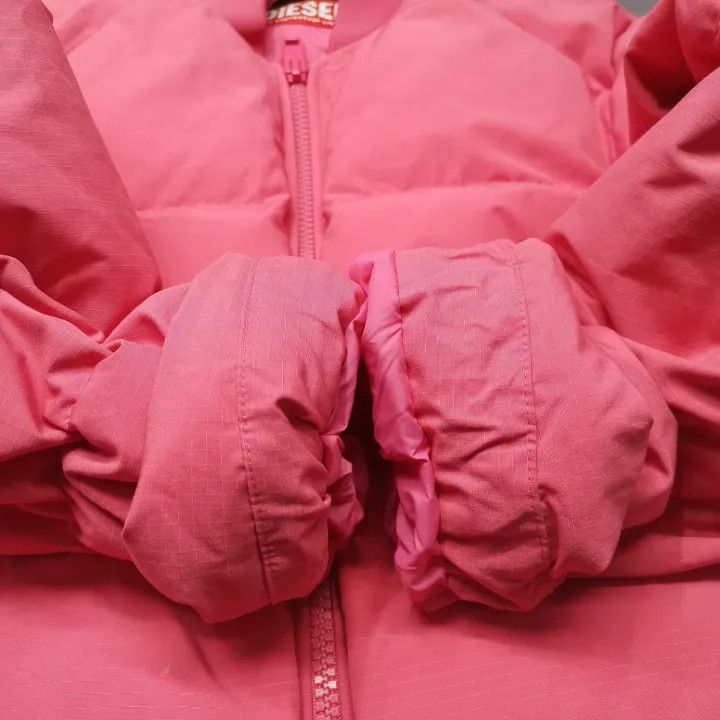 Diesel Diesel Solid Color Quilted Jacket for Women 0079 Size M / US 6-8 / IT 42-44 - 12 Thumbnail