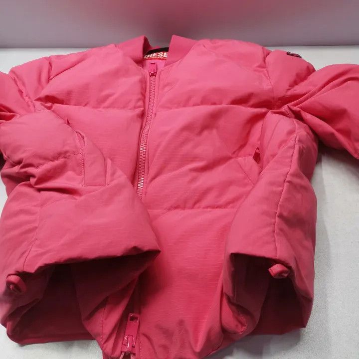 Diesel Diesel Solid Color Quilted Jacket for Women 0079 Size M / US 6-8 / IT 42-44 - 14 Thumbnail