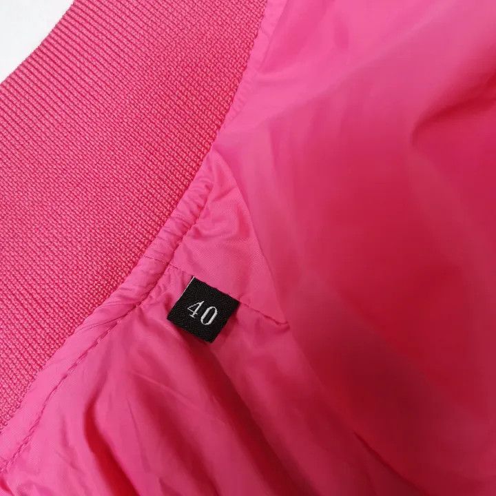 Diesel Diesel Solid Color Quilted Jacket for Women 0079 Size M / US 6-8 / IT 42-44 - 5 Thumbnail