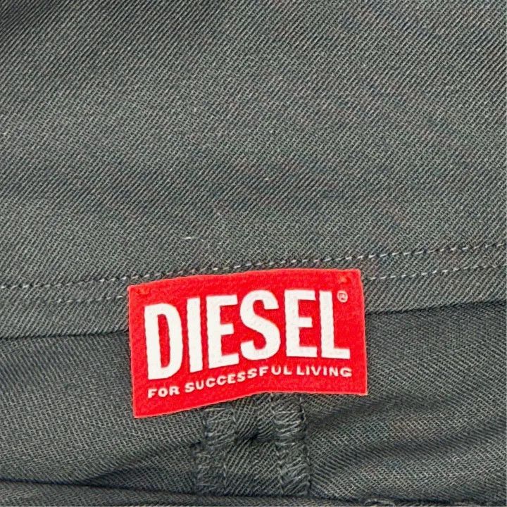 Diesel Diesel Oval-D High Waist Pants for Women 0079 Size 42" / US 20 - 4 Thumbnail