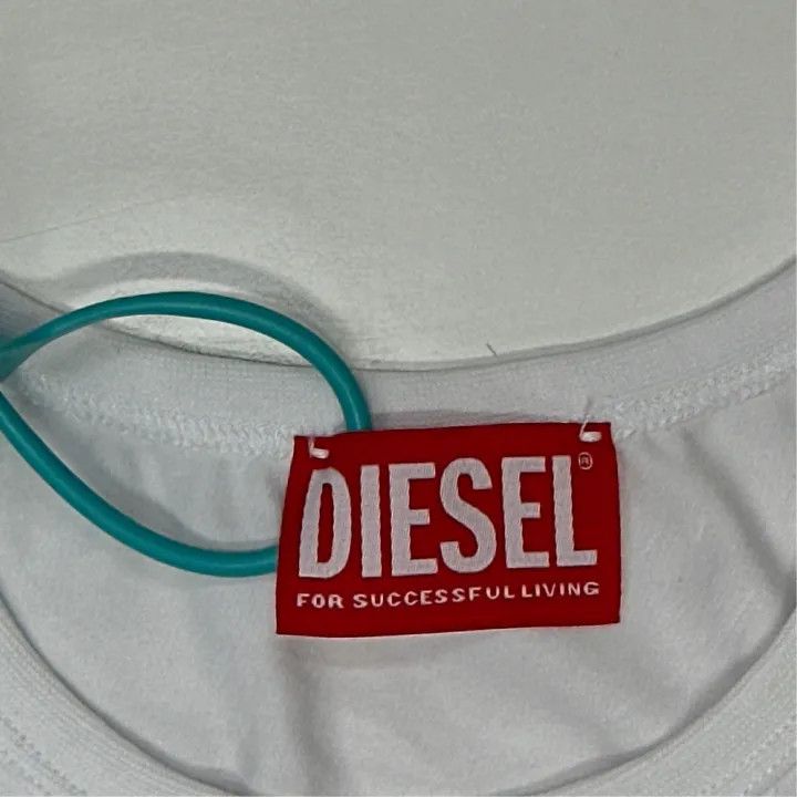 Diesel Diesel Short Sleeve A-Line Dress for Women 0079 Size XXS / US 00 / IT 34 - 3 Thumbnail