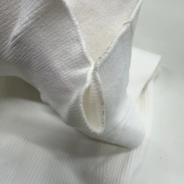 Diesel Diesel Oval D Ribbed White Tank Top 0079 Size XS / US 0-2 / IT 36-38 - 7 Thumbnail