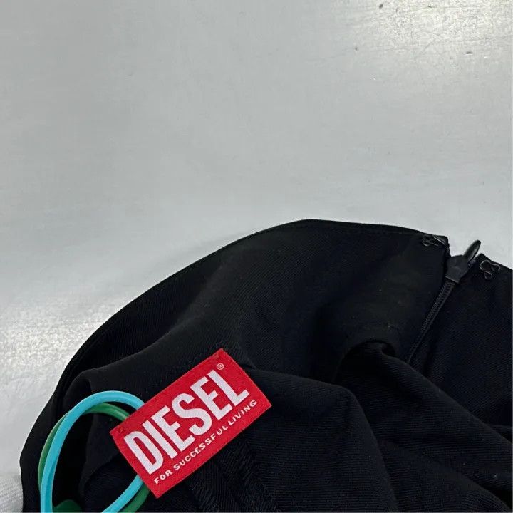 Diesel Diesel Oval-D Series High Waist Casual Pants 0079 Size 38" / US 16 / IT 52 - 3 Thumbnail
