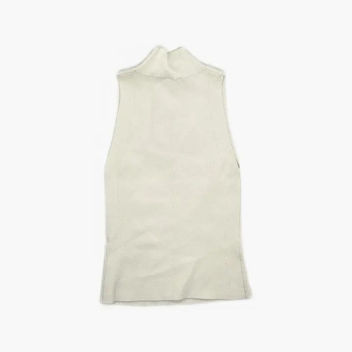 Diesel Diesel Oval Logo Knit Sleeveless Top 0079 Size XS / US 0-2 / IT 36-38 - 3 Thumbnail