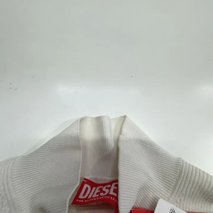 Diesel Diesel Oval Logo Knit Sleeveless Top 0079 Size XS / US 0-2 / IT 36-38 - 5 Thumbnail