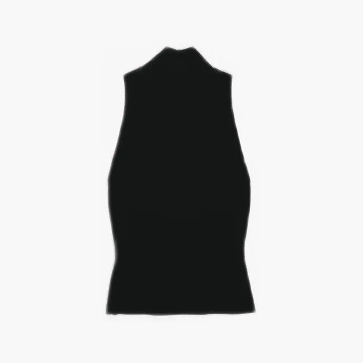 Diesel Diesel FW23 Black High Neck Vest 0079 Size XXS / US 00 / IT 34 - 3 Thumbnail