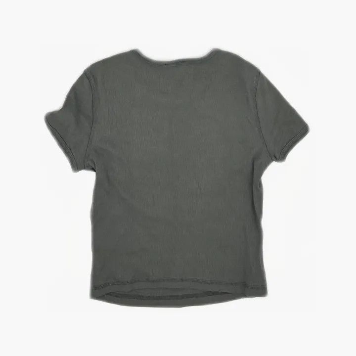 Diesel Diesel Grey Heart Print Short Sleeve T-Shirt 0079 Size XS / US 0-2 / IT 36-38 - 3 Thumbnail