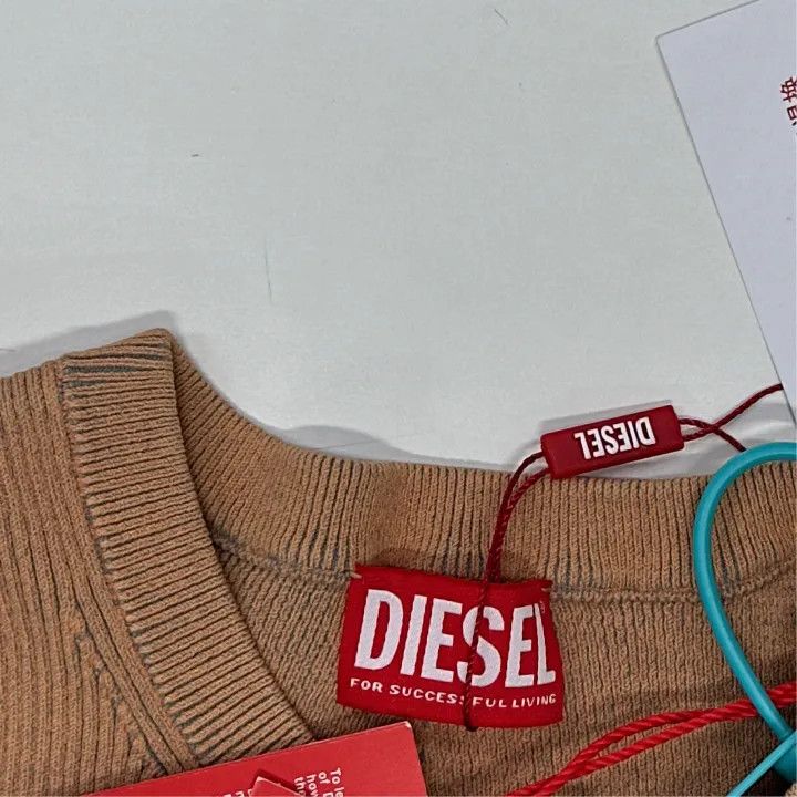 Diesel Diesel Oval-D Series Sleeveless Tank Top 0079 Size L / US 10 / IT 46 - 3 Thumbnail