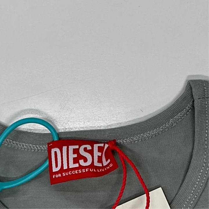 Diesel Diesel Oval-D Logo Short Sleeve T-Shirt 0079 Size S / US 4 / IT 40 - 3 Thumbnail
