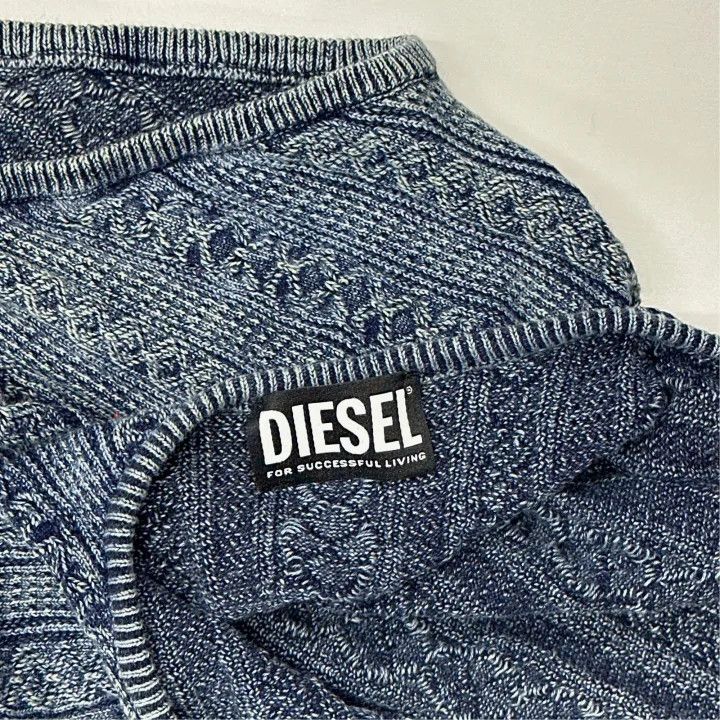 Diesel Diesel Oval-D Series Sleeveless Bodysuit 0079 Size M / US 6-8 / IT 42-44 - 2 Thumbnail