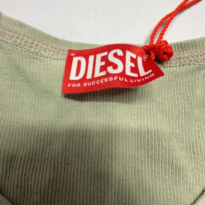Diesel Diesel Short Sleeve Graphic Tee for Women 0079 Size M / US 6-8 / IT 42-44 - 4 Thumbnail