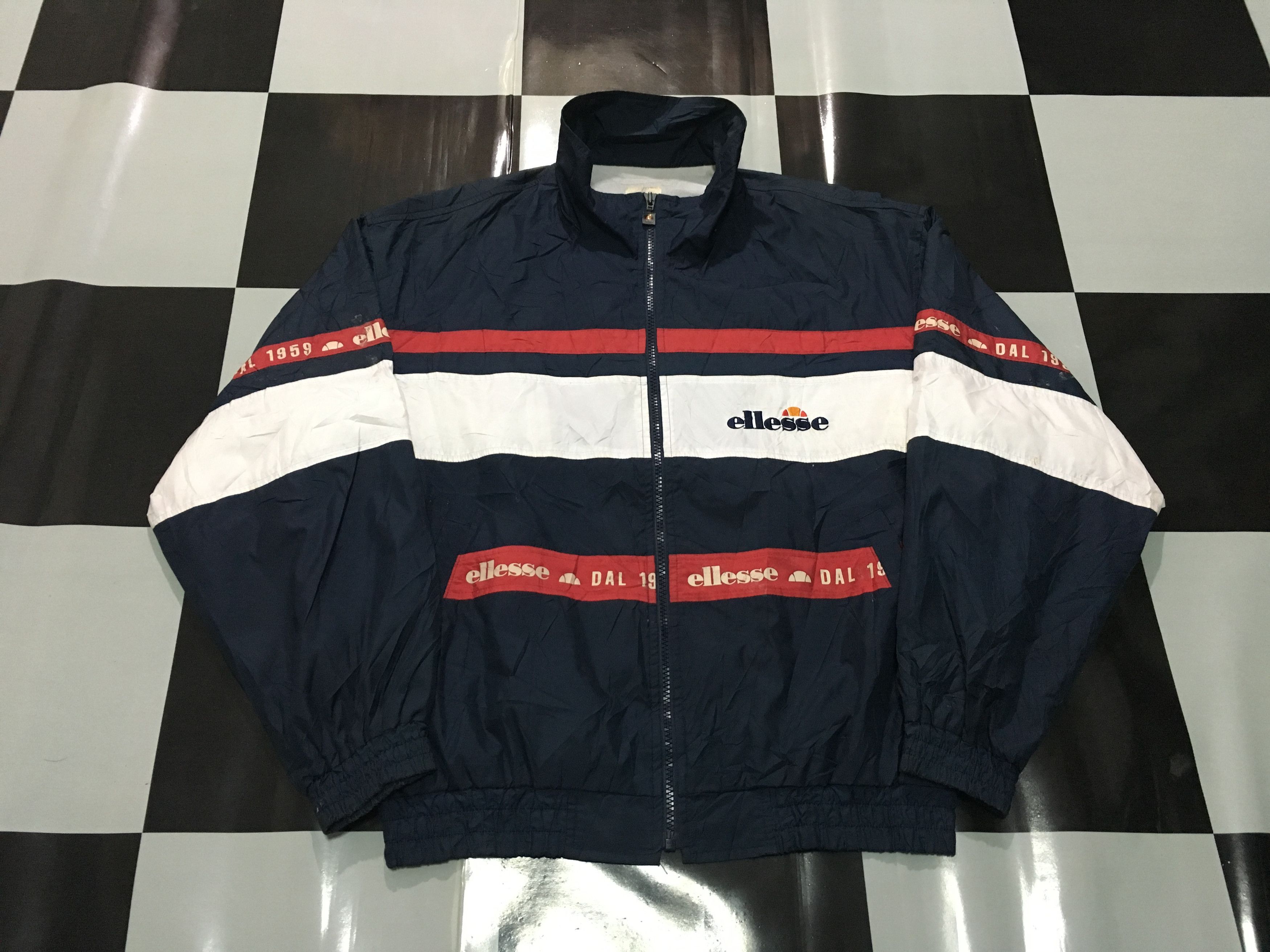 Vintage ellesse windbreaker sales