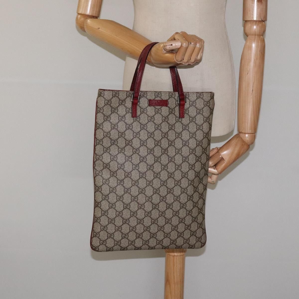 Gucci Gucci GG canvas tote Size ONE SIZE - 14 Thumbnail