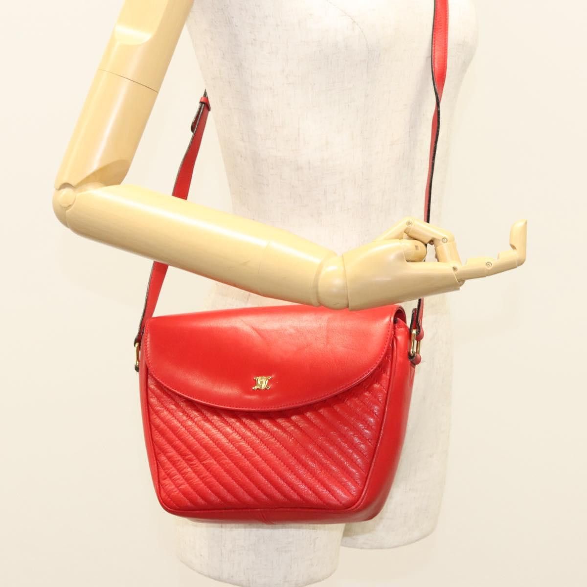 Celine Céline Triomphe shoulder Size ONE SIZE - 14 Thumbnail