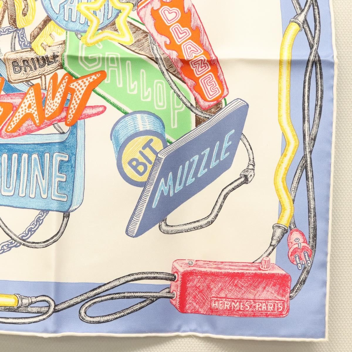 Hermes Hermès Carré scarf Size ONE SIZE - 8 Thumbnail