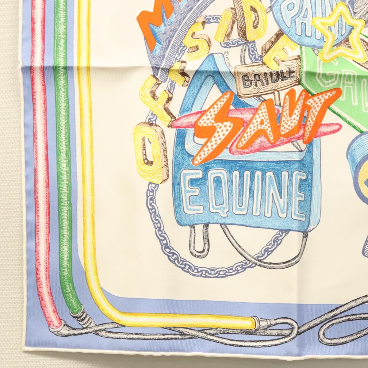 Hermes Hermès Carré scarf Size ONE SIZE - 7 Thumbnail