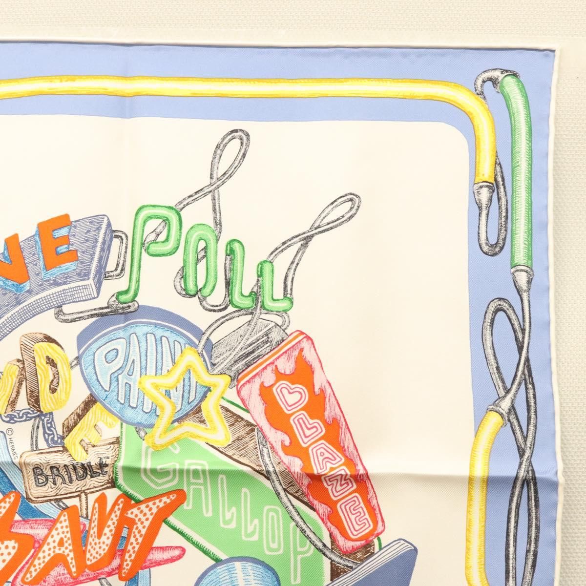 Hermes Hermès Carré scarf Size ONE SIZE - 6 Thumbnail