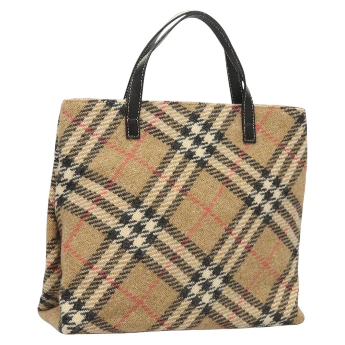 Burberry Burberry Nova Check tote Size ONE SIZE - 17 Thumbnail