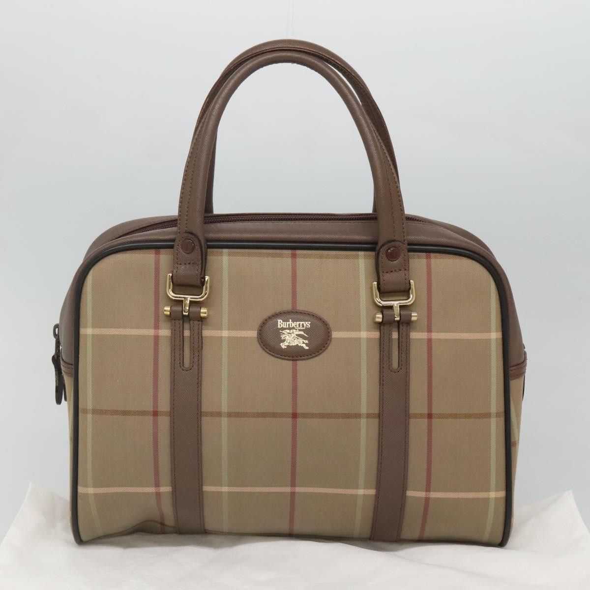 Burberry Burberry Nova Check handbag Size ONE SIZE - 21 Thumbnail