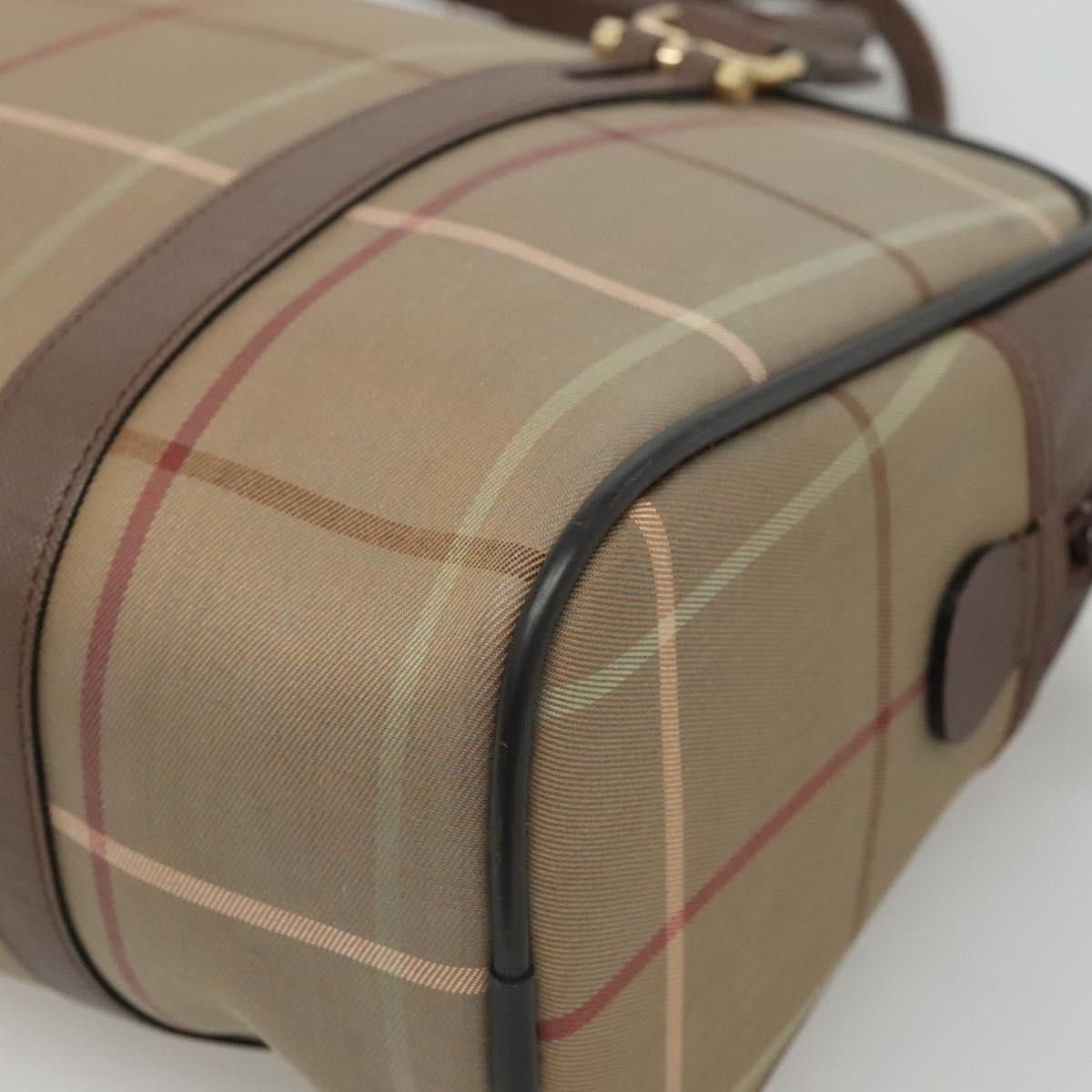Burberry Burberry Nova Check handbag Size ONE SIZE - 11 Thumbnail