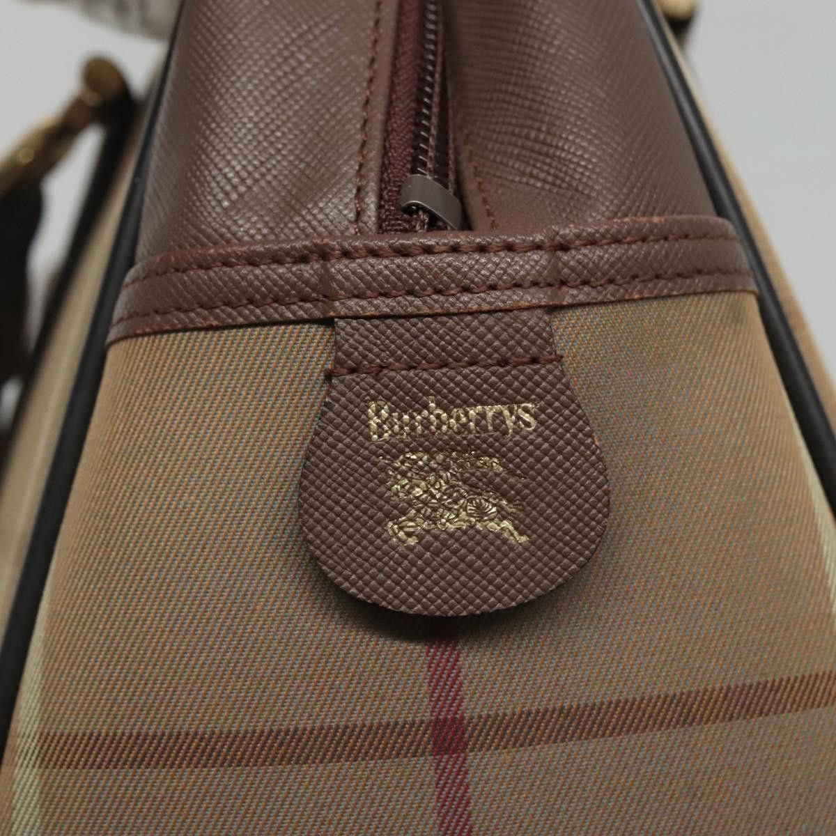 Burberry Burberry Nova Check handbag Size ONE SIZE - 14 Thumbnail