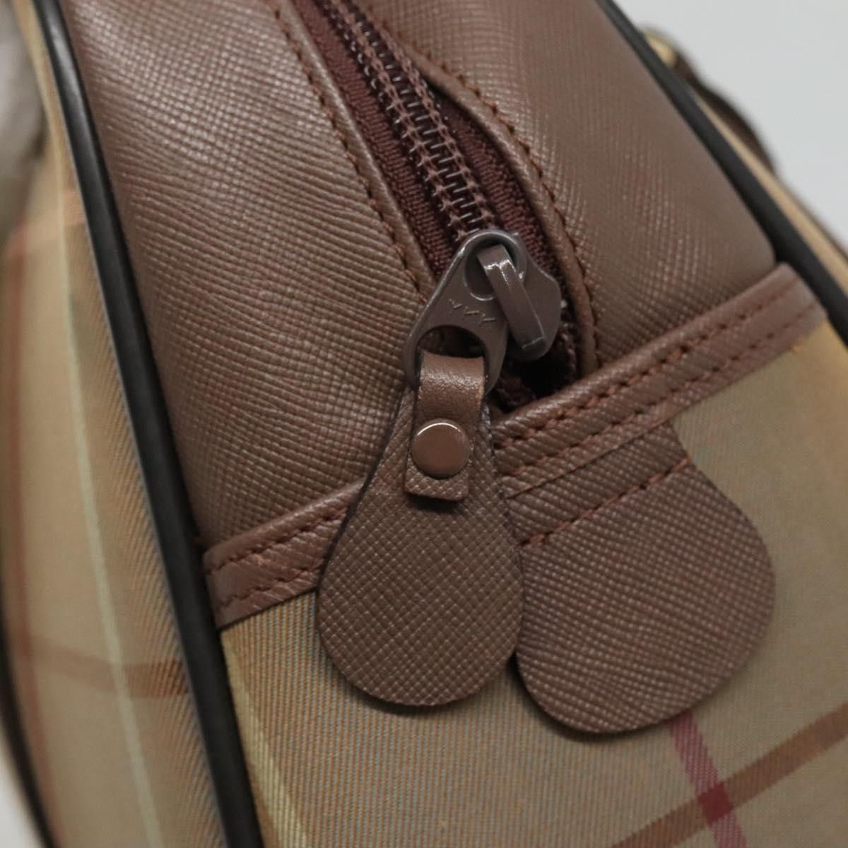 Burberry Burberry Nova Check handbag Size ONE SIZE - 15 Thumbnail