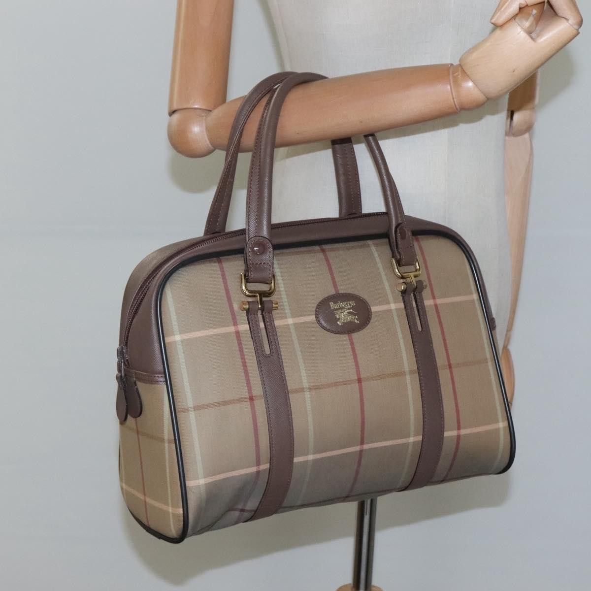Burberry Burberry Nova Check handbag Size ONE SIZE - 22 Thumbnail