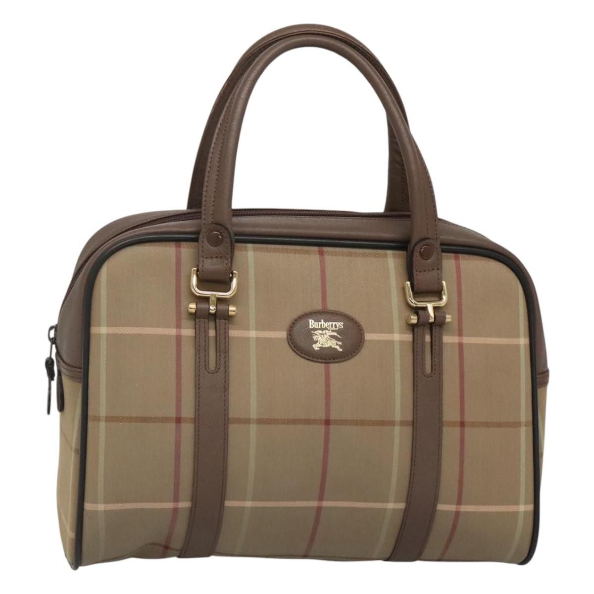 Burberry Burberry Nova Check handbag Size ONE SIZE - 3 Thumbnail