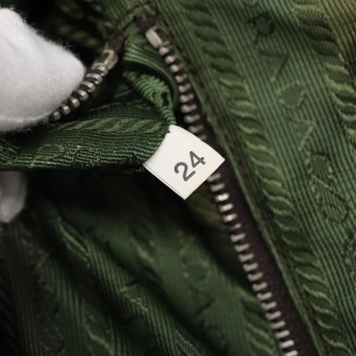 Prada Prada Bowling shoulder Size ONE SIZE - 21 Thumbnail