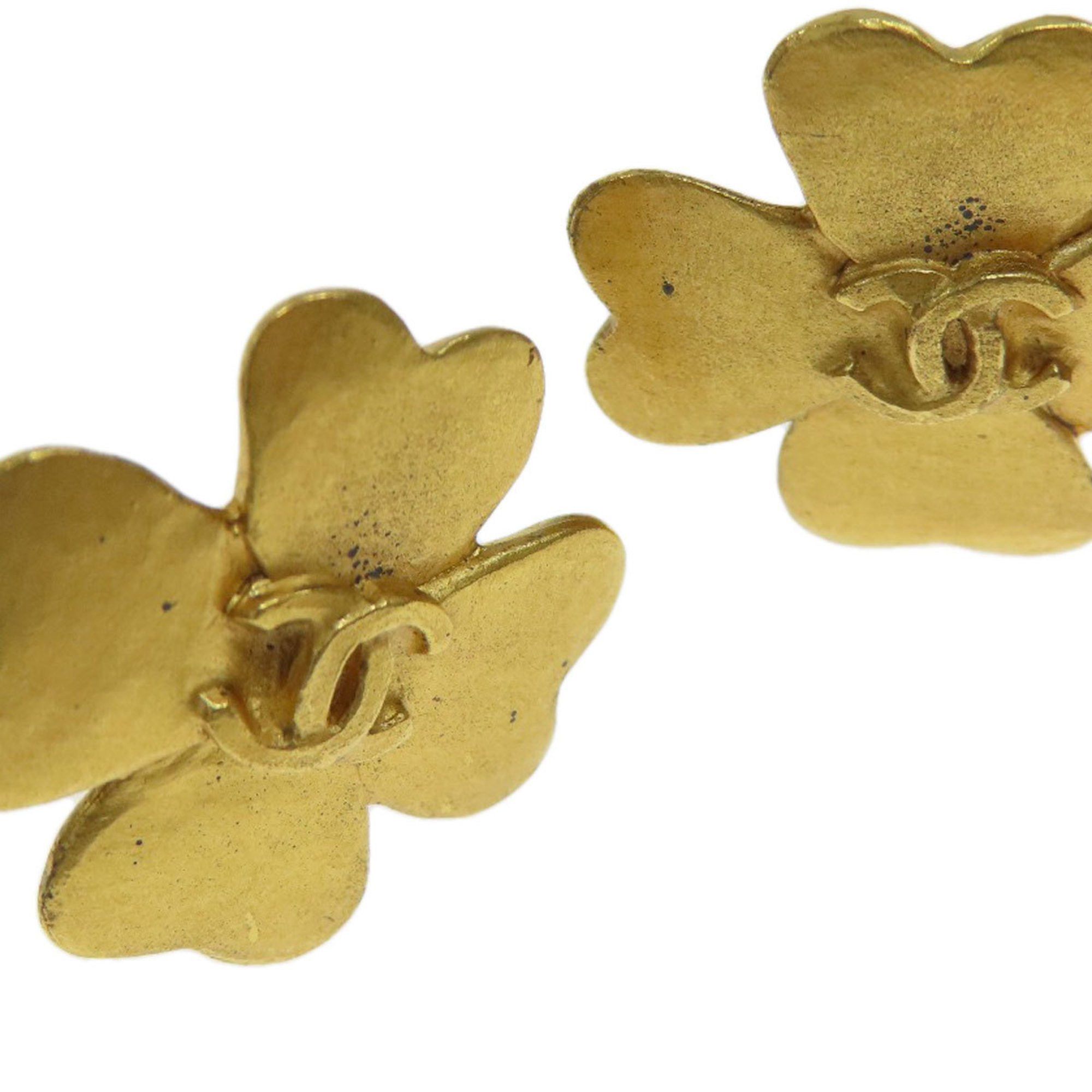 Chanel Chanel Clover earring Size ONE SIZE - 7 Thumbnail