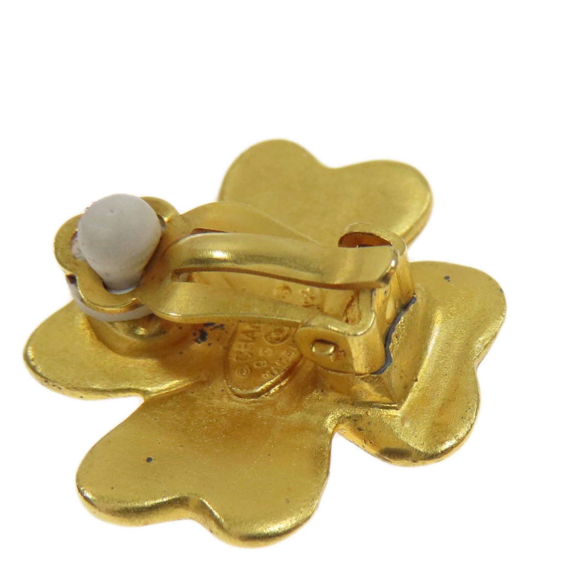 Chanel Chanel Clover earring Size ONE SIZE - 9 Thumbnail