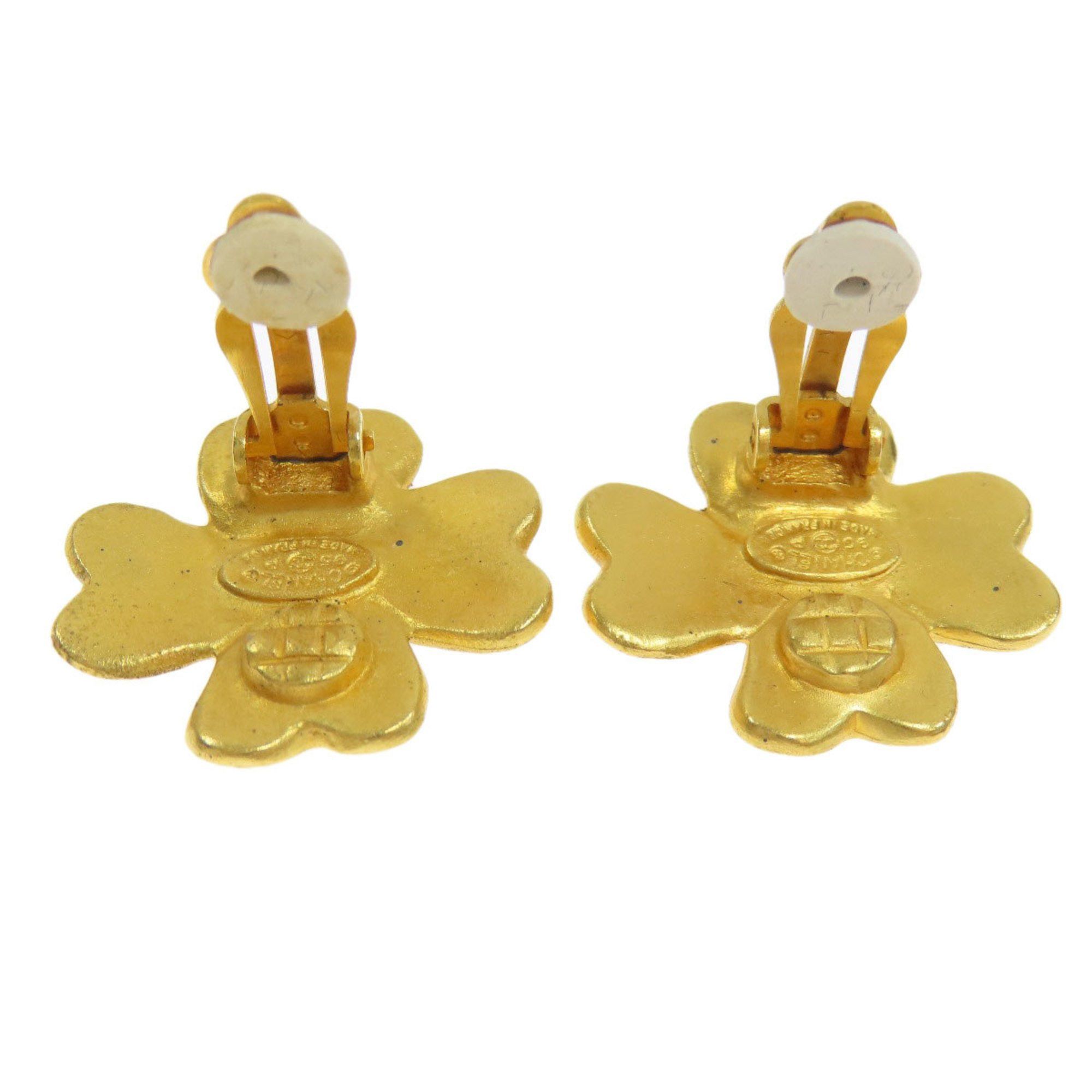 Chanel Chanel Clover earring Size ONE SIZE - 4 Thumbnail