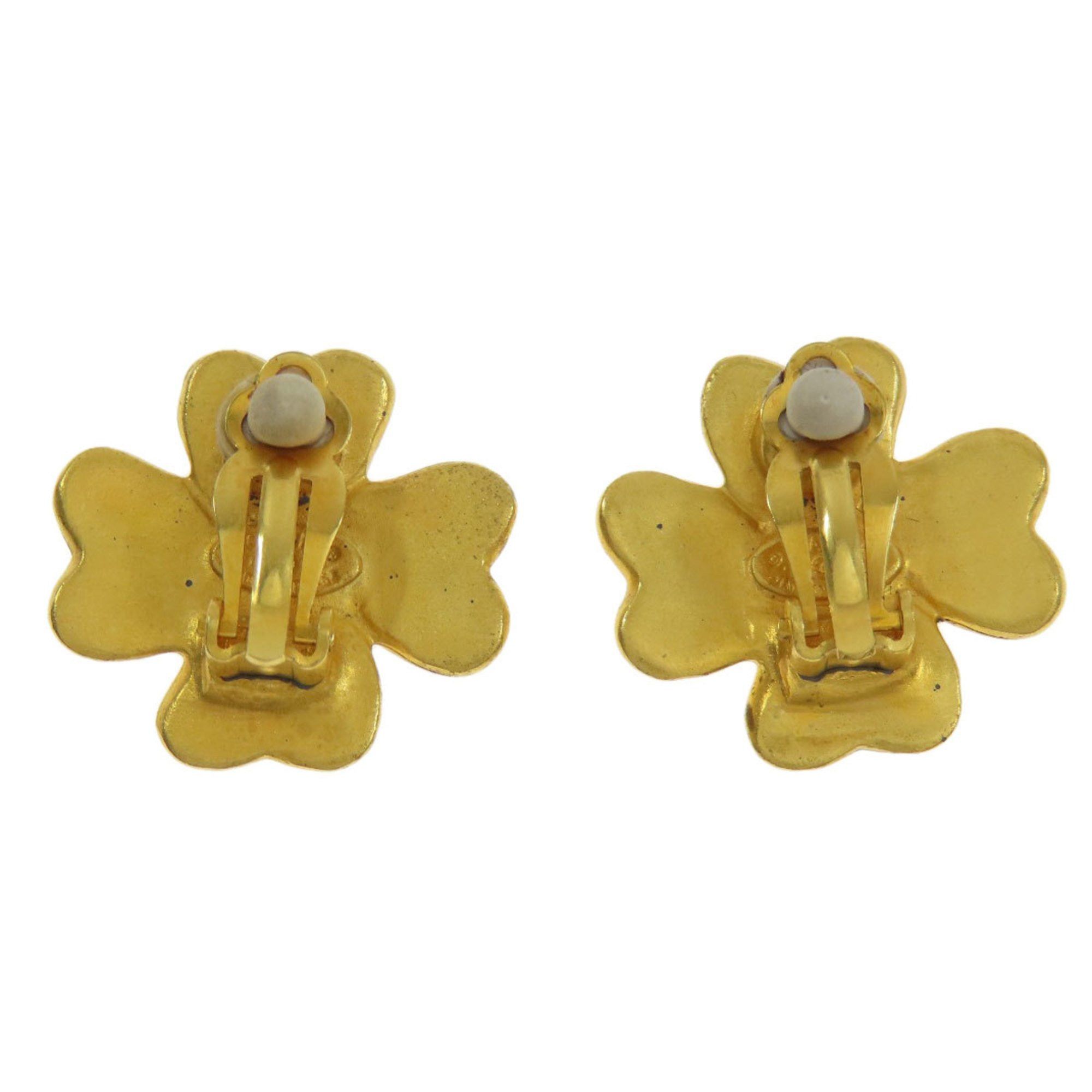 Chanel Chanel Clover earring Size ONE SIZE - 2 Thumbnail