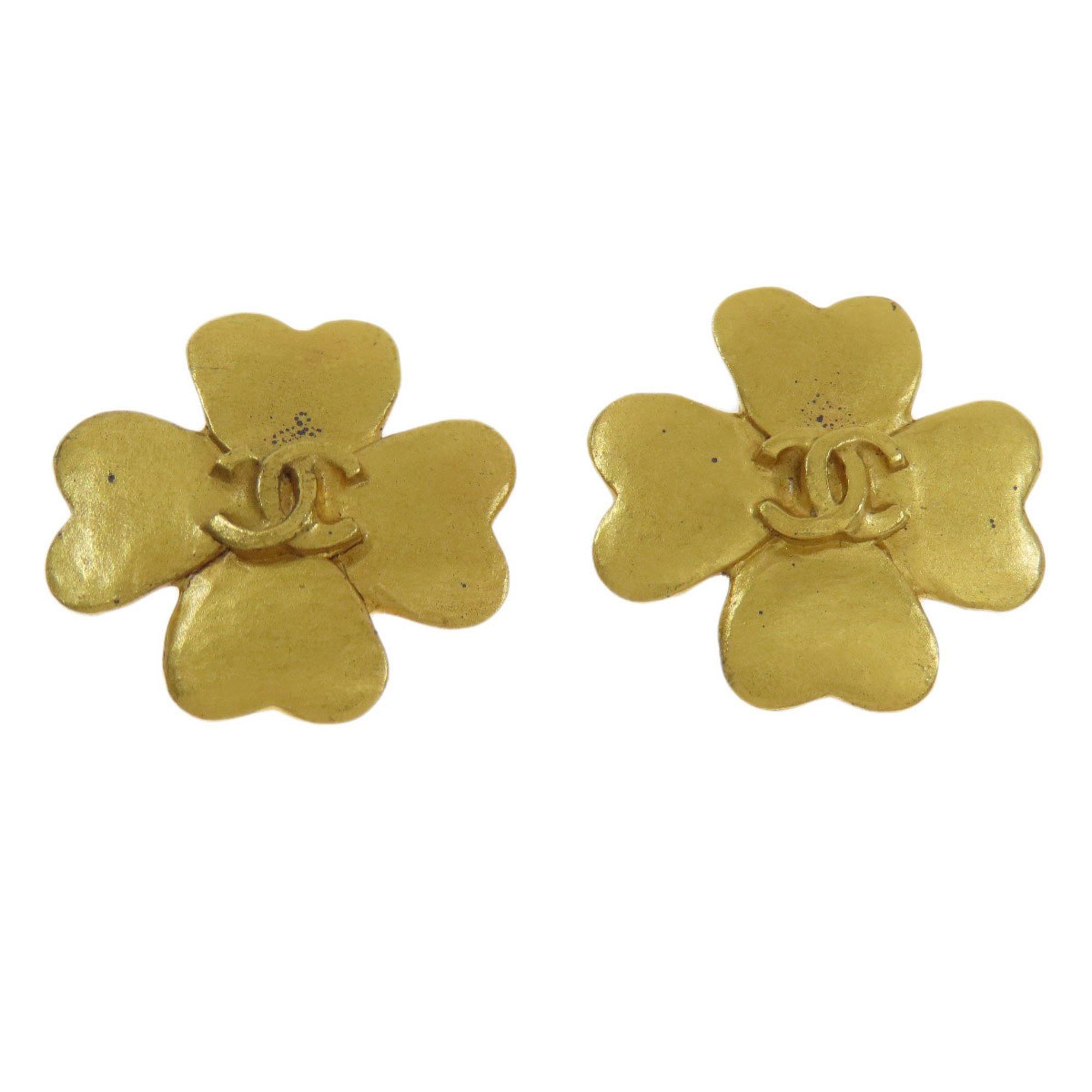 Chanel Chanel Clover earring Size ONE SIZE - 3 Thumbnail