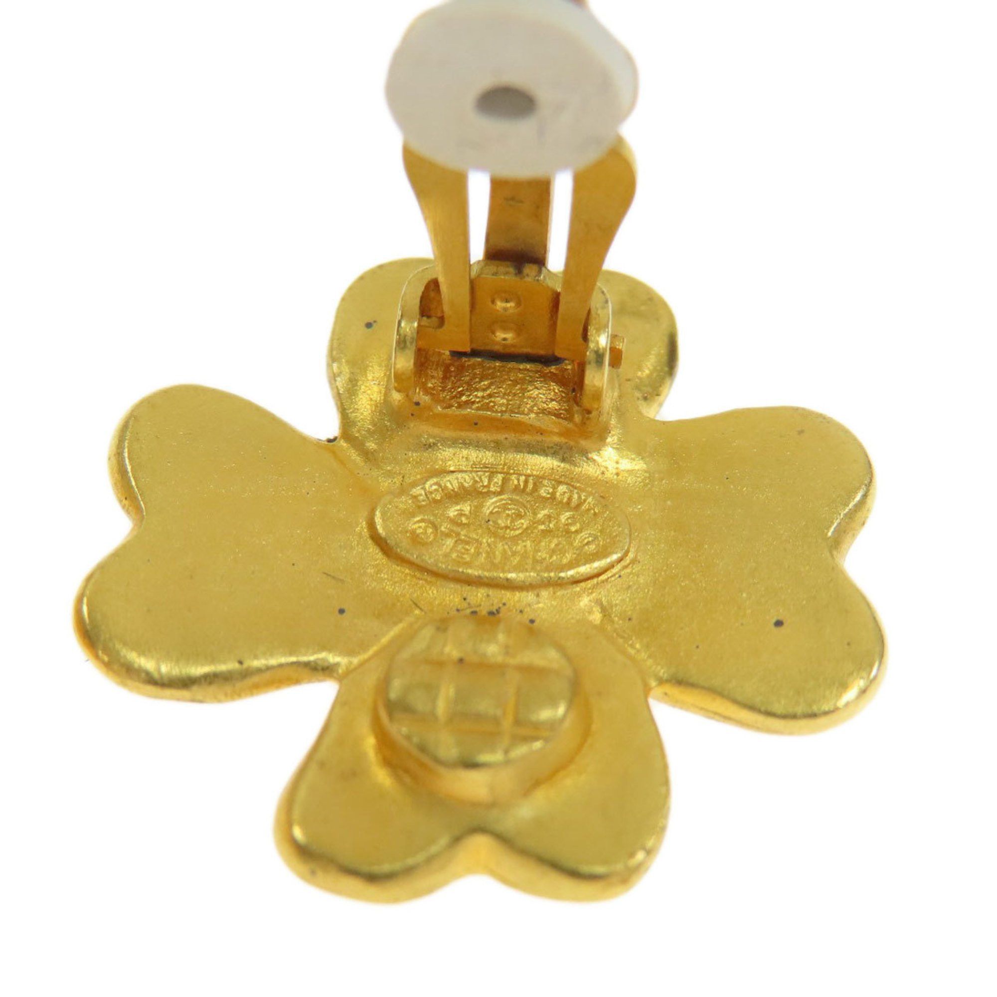 Chanel Chanel Clover earring Size ONE SIZE - 5 Thumbnail