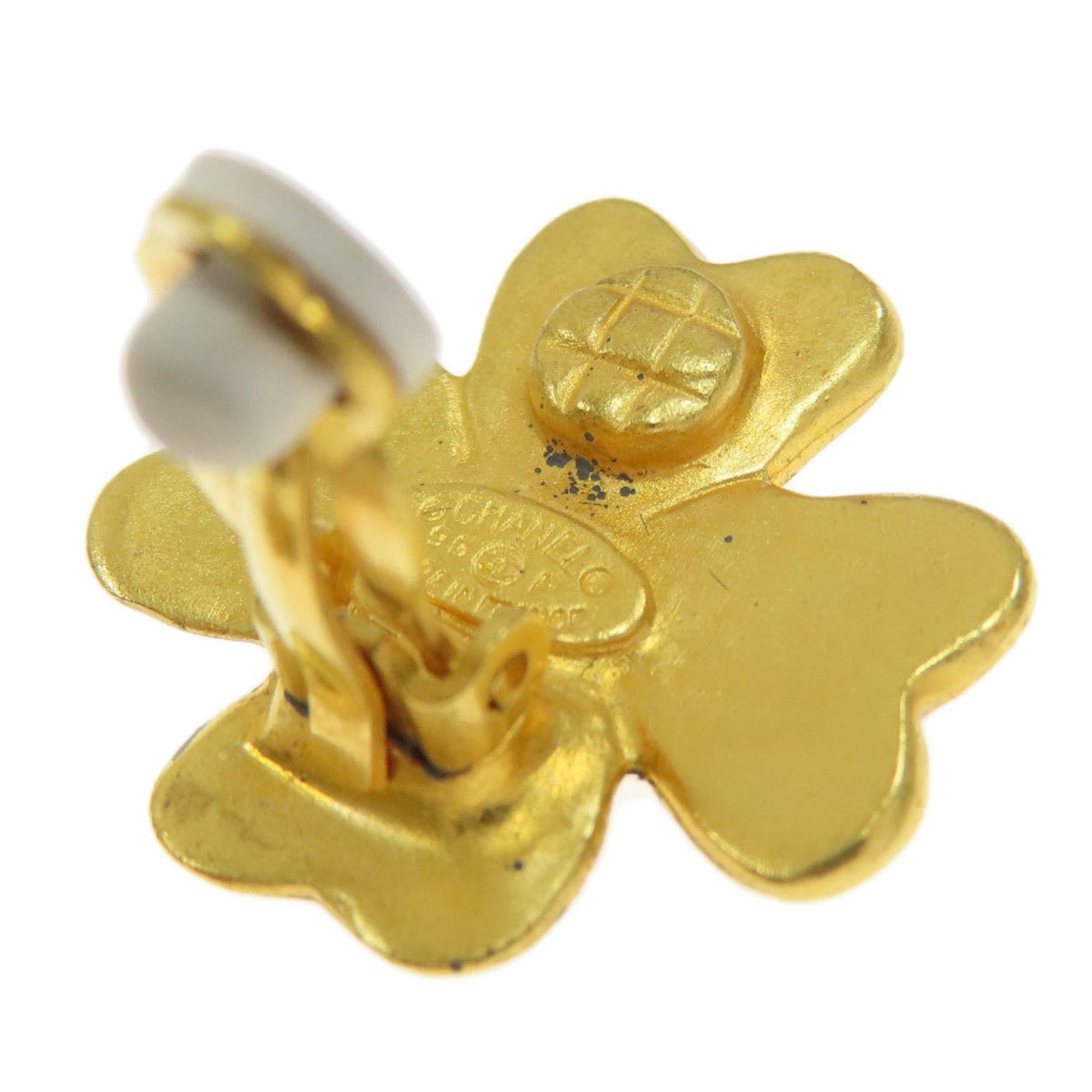 Chanel Chanel Clover earring Size ONE SIZE - 6 Thumbnail