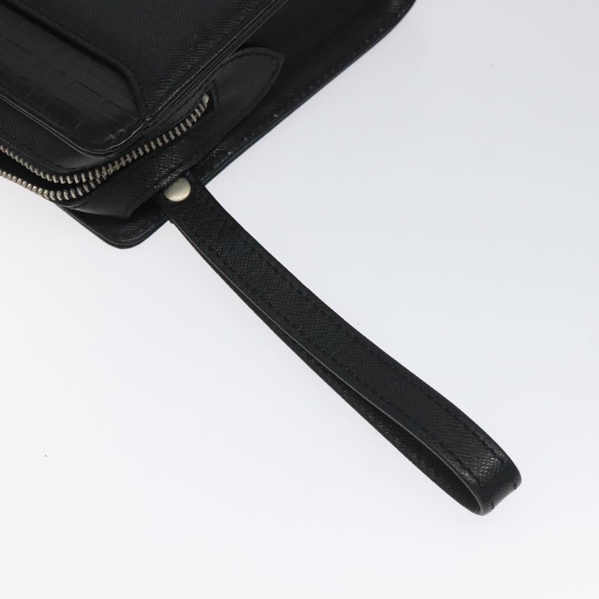 Burberry Burberry Logo clutch Size ONE SIZE - 14 Thumbnail