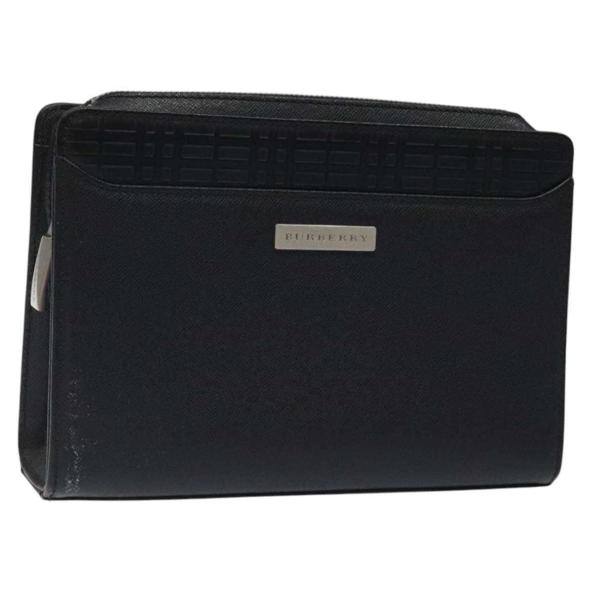 Burberry Burberry Logo clutch Size ONE SIZE - 3 Thumbnail