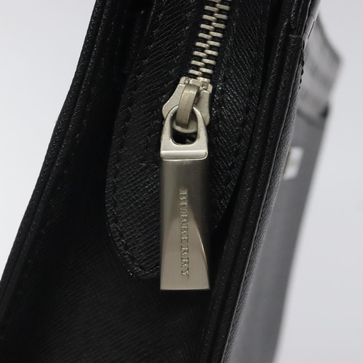 Burberry Burberry Logo clutch Size ONE SIZE - 13 Thumbnail