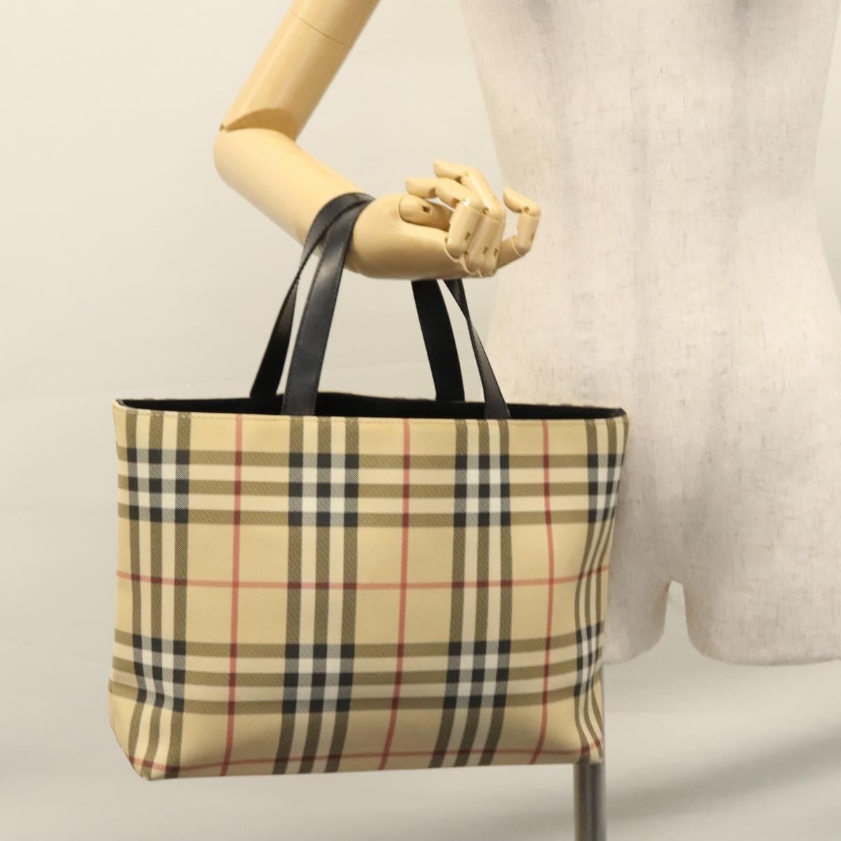 Burberry Burberry Nova Check tote Size ONE SIZE - 25 Thumbnail