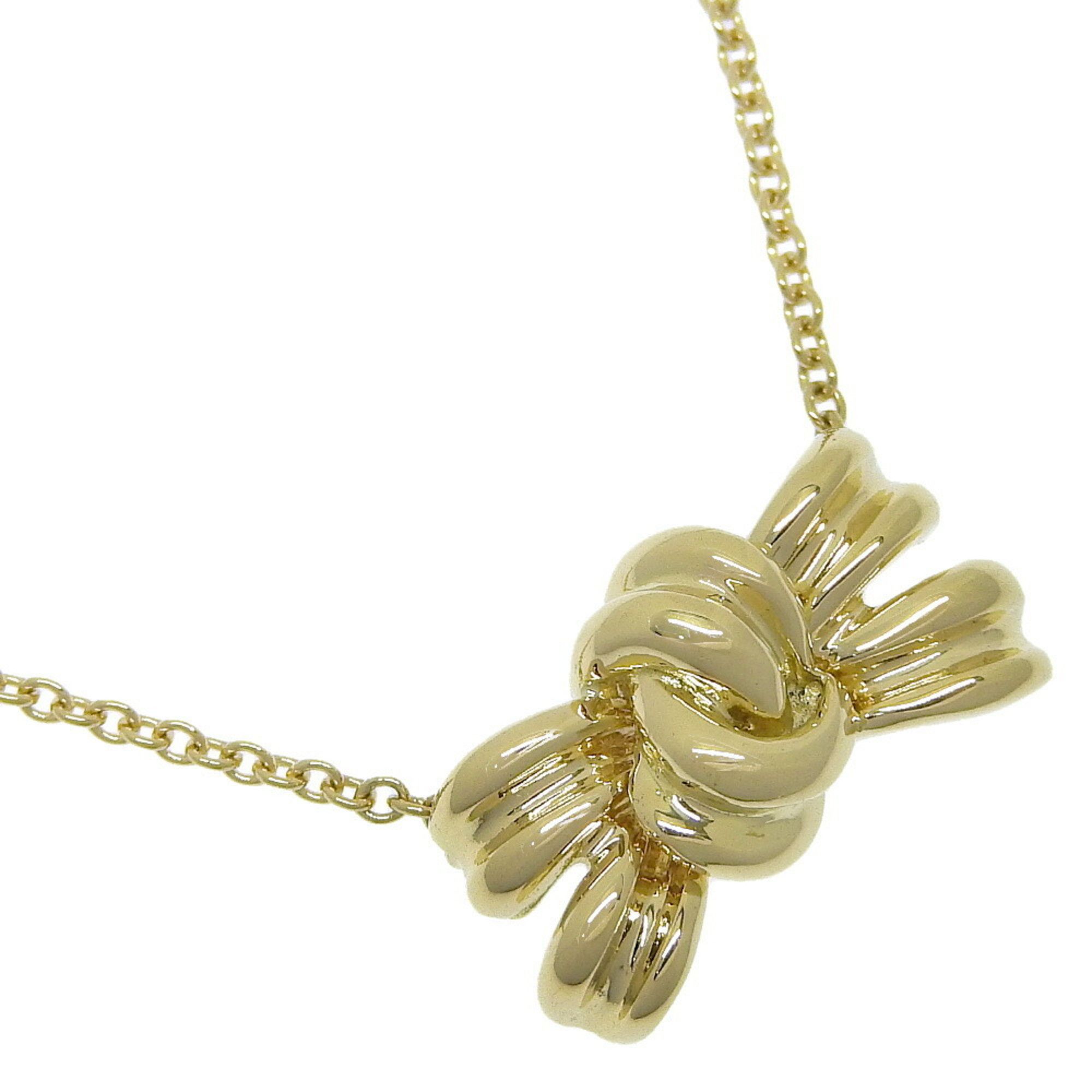 Tiffany & Co. Tiffany & Co Ribbon necklace Size ONE SIZE - 5 Thumbnail