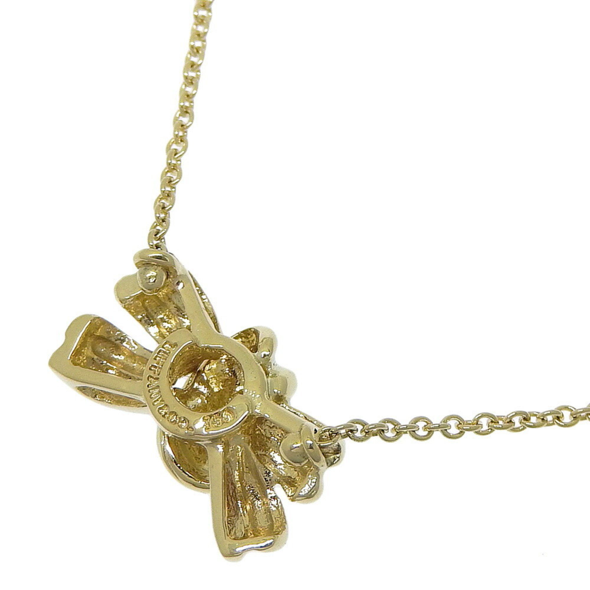 Tiffany & Co. Tiffany & Co Ribbon necklace Size ONE SIZE - 2 Thumbnail