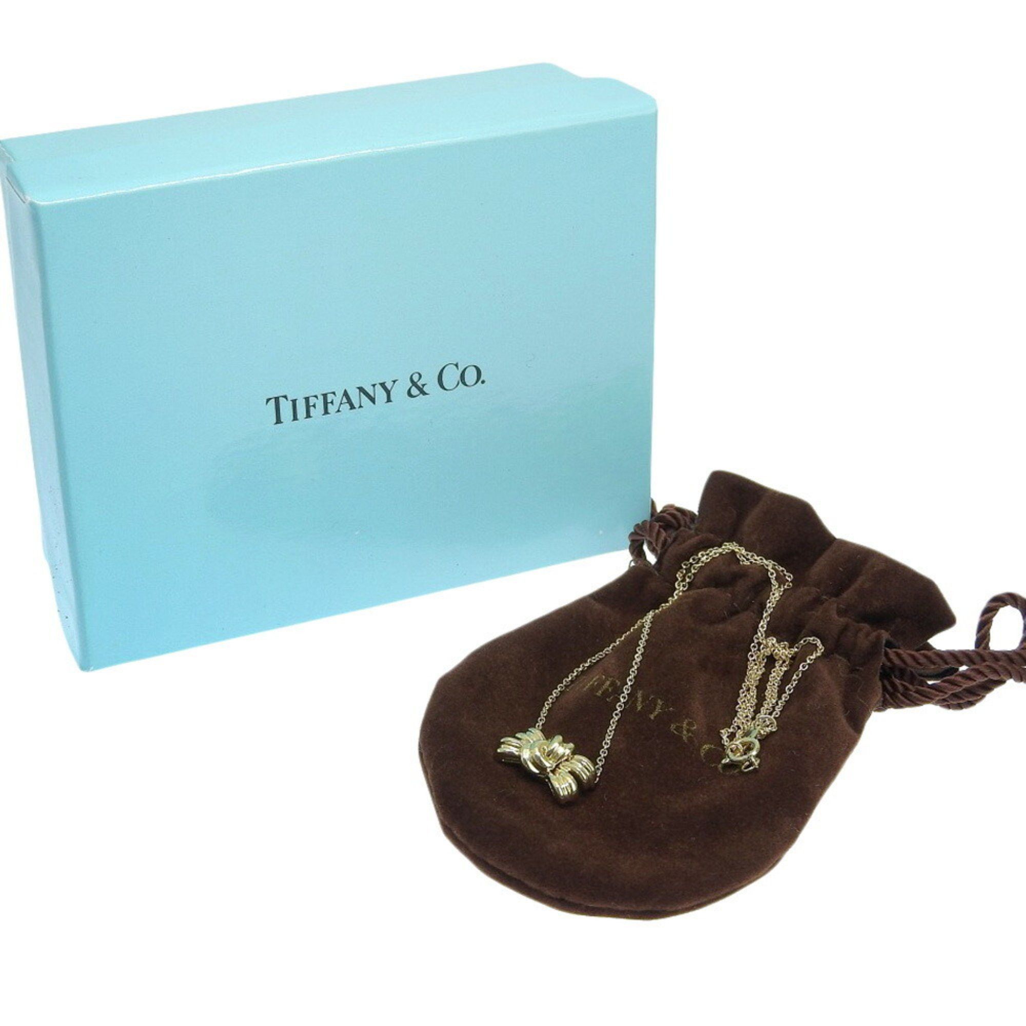 Tiffany & Co. Tiffany & Co Ribbon necklace Size ONE SIZE - 4 Thumbnail