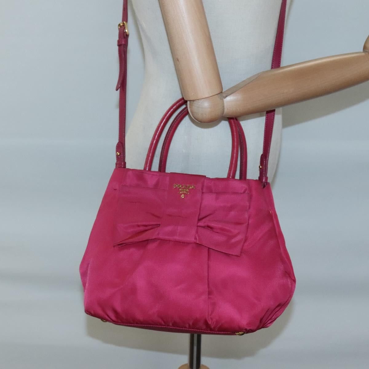 Prada Prada Tessuto handbag Size ONE SIZE - 13 Thumbnail