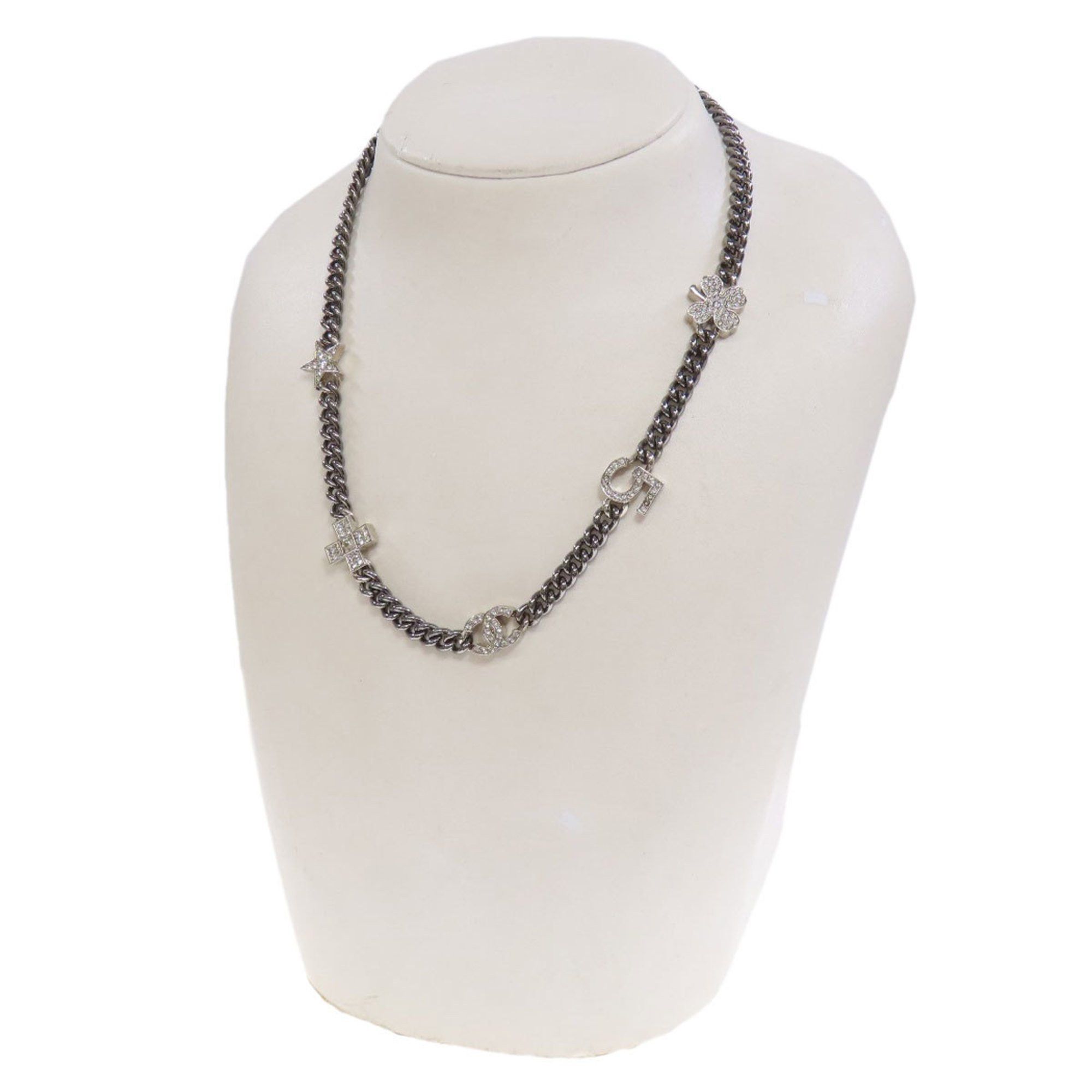 Chanel Chanel Numero 5 necklace Size ONE SIZE - 7 Thumbnail