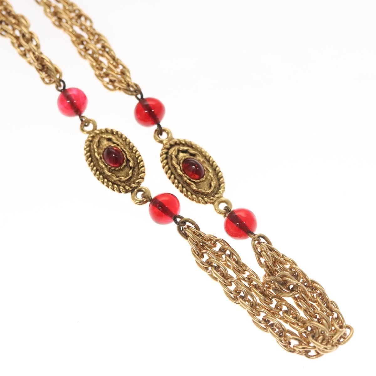 Chanel Chanel necklace Size ONE SIZE - 4 Thumbnail
