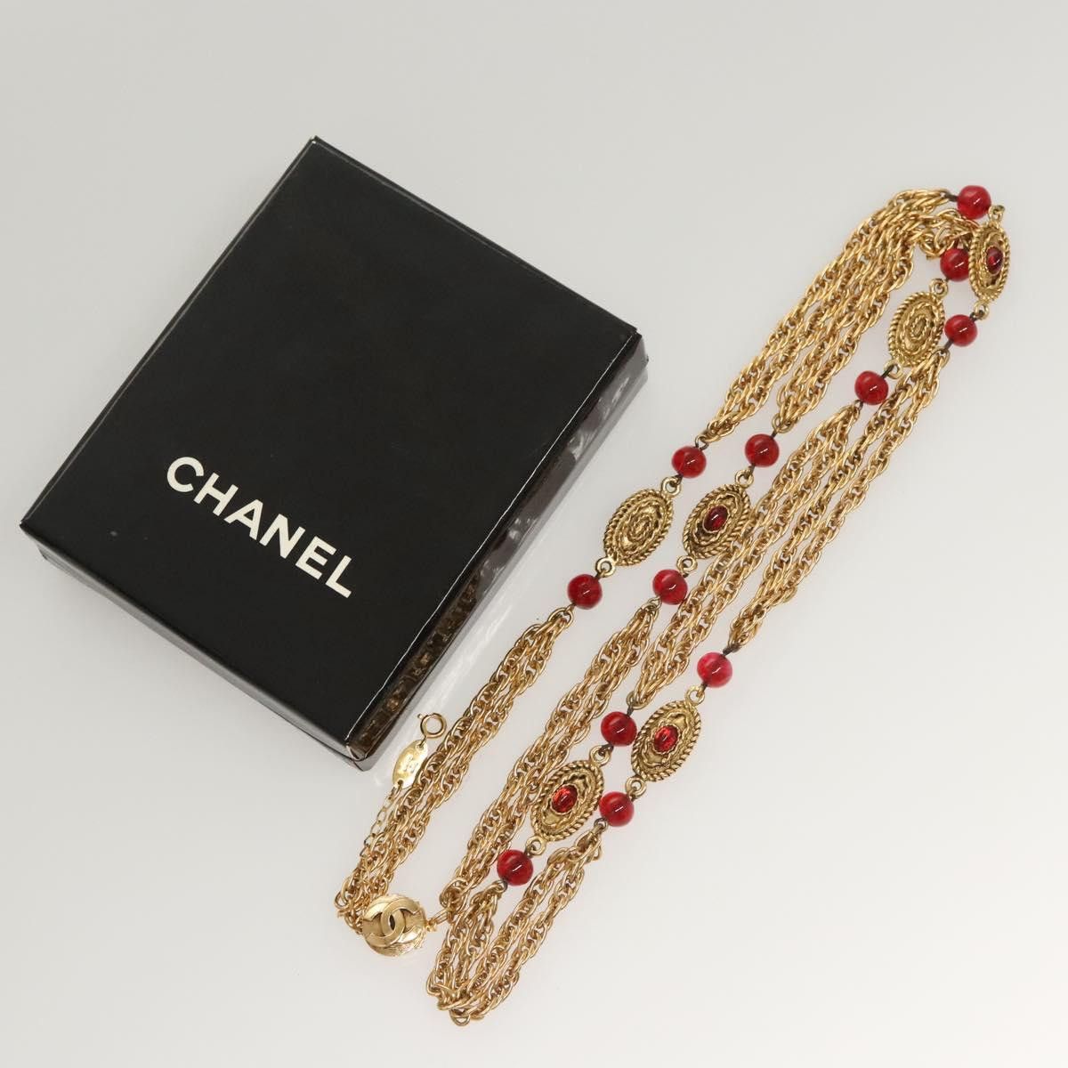 Chanel Chanel necklace Size ONE SIZE - 12 Thumbnail